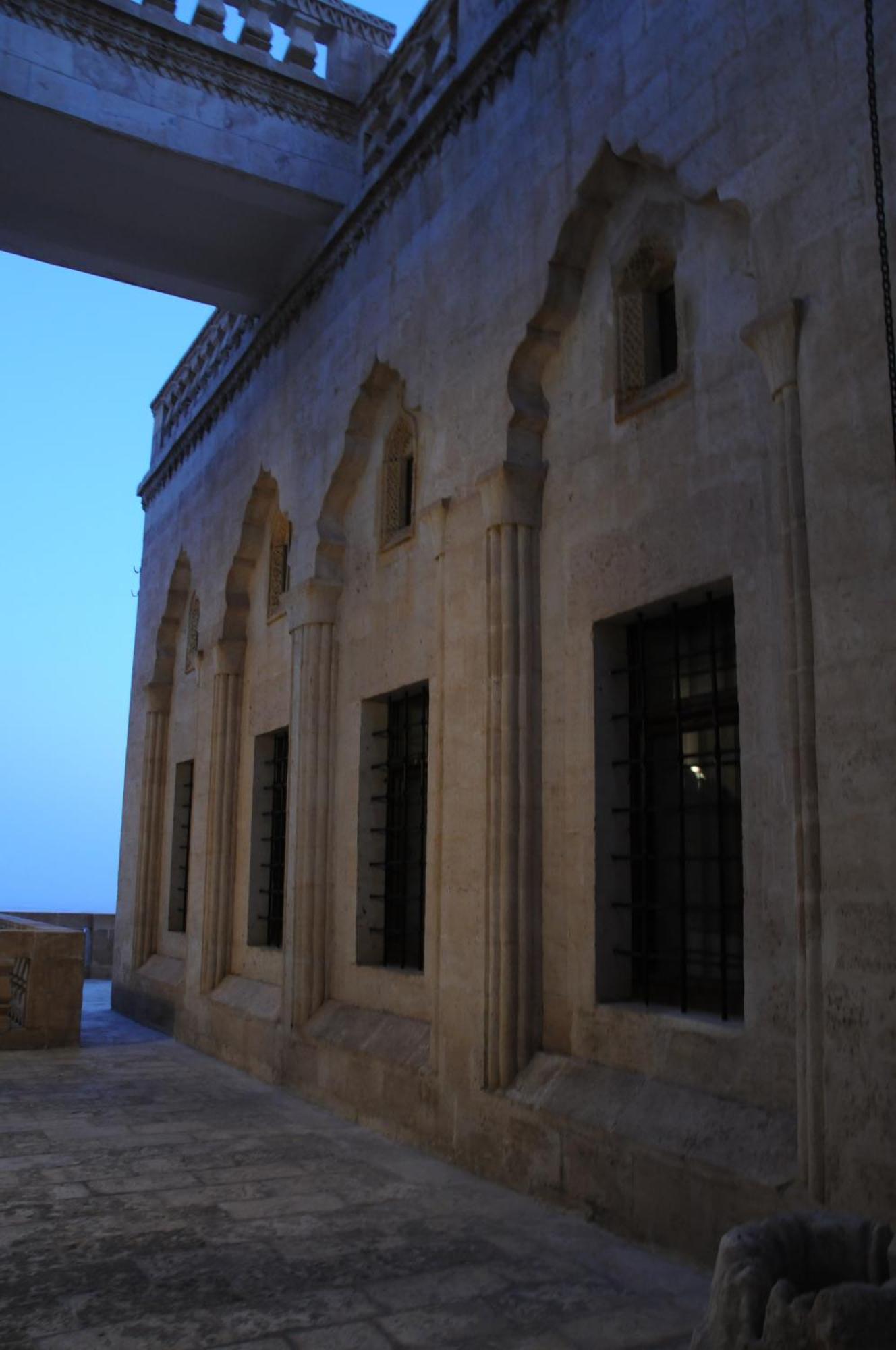 Zinciriye Hotel Mardin Exteriör bild