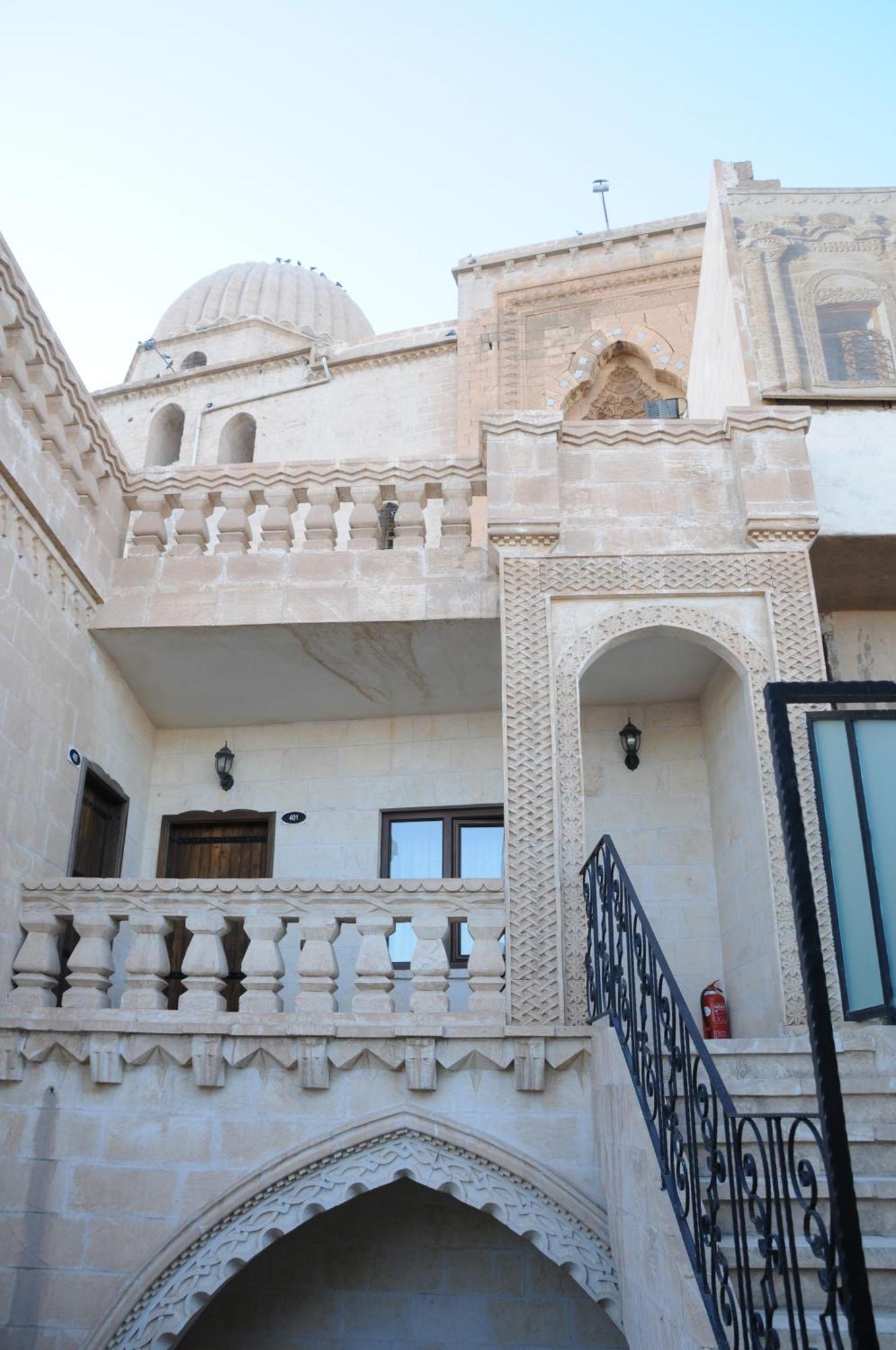Zinciriye Hotel Mardin Exteriör bild