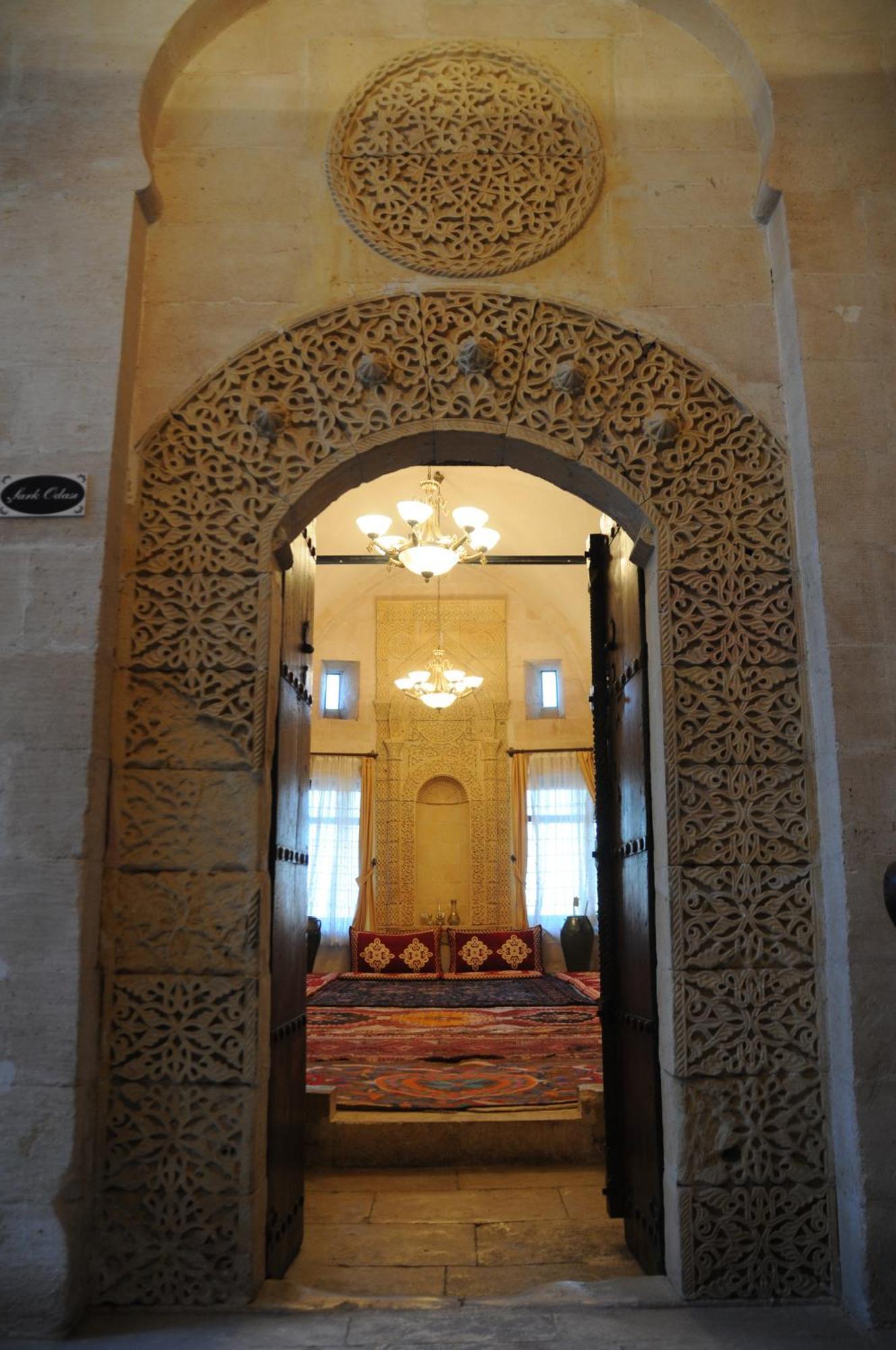 Zinciriye Hotel Mardin Exteriör bild