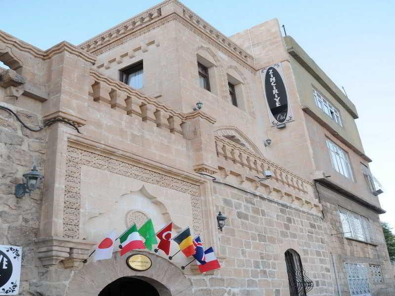 Zinciriye Hotel Mardin Exteriör bild