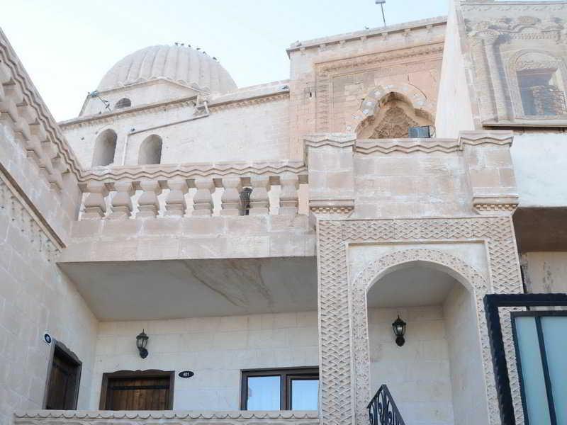 Zinciriye Hotel Mardin Exteriör bild