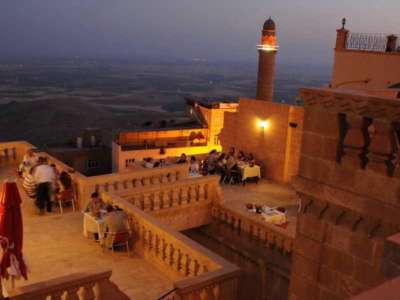 Zinciriye Hotel Mardin Exteriör bild