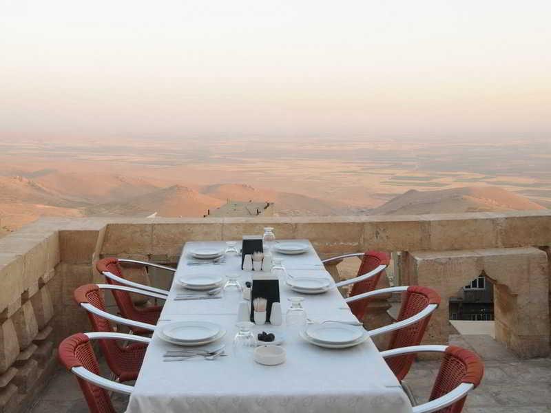 Zinciriye Hotel Mardin Exteriör bild