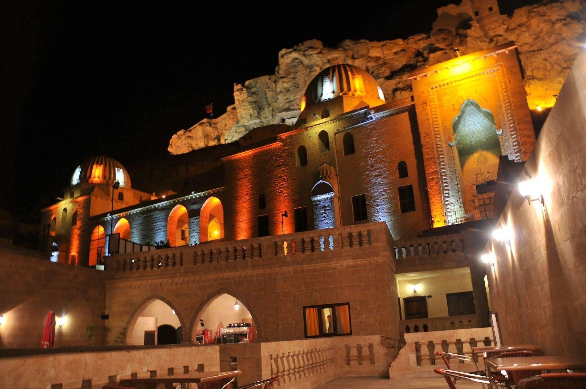 Zinciriye Hotel Mardin Exteriör bild